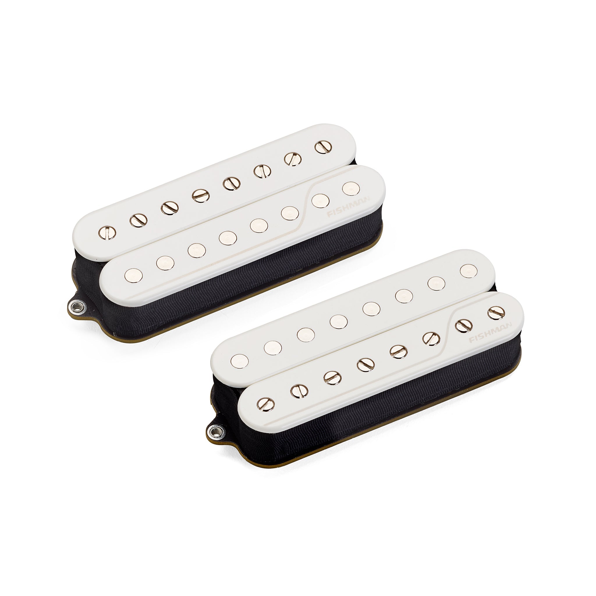 Fishman Fluence Classic Humbucker 8-String Pickup Set, Open Core White - ZOSO MUSIC