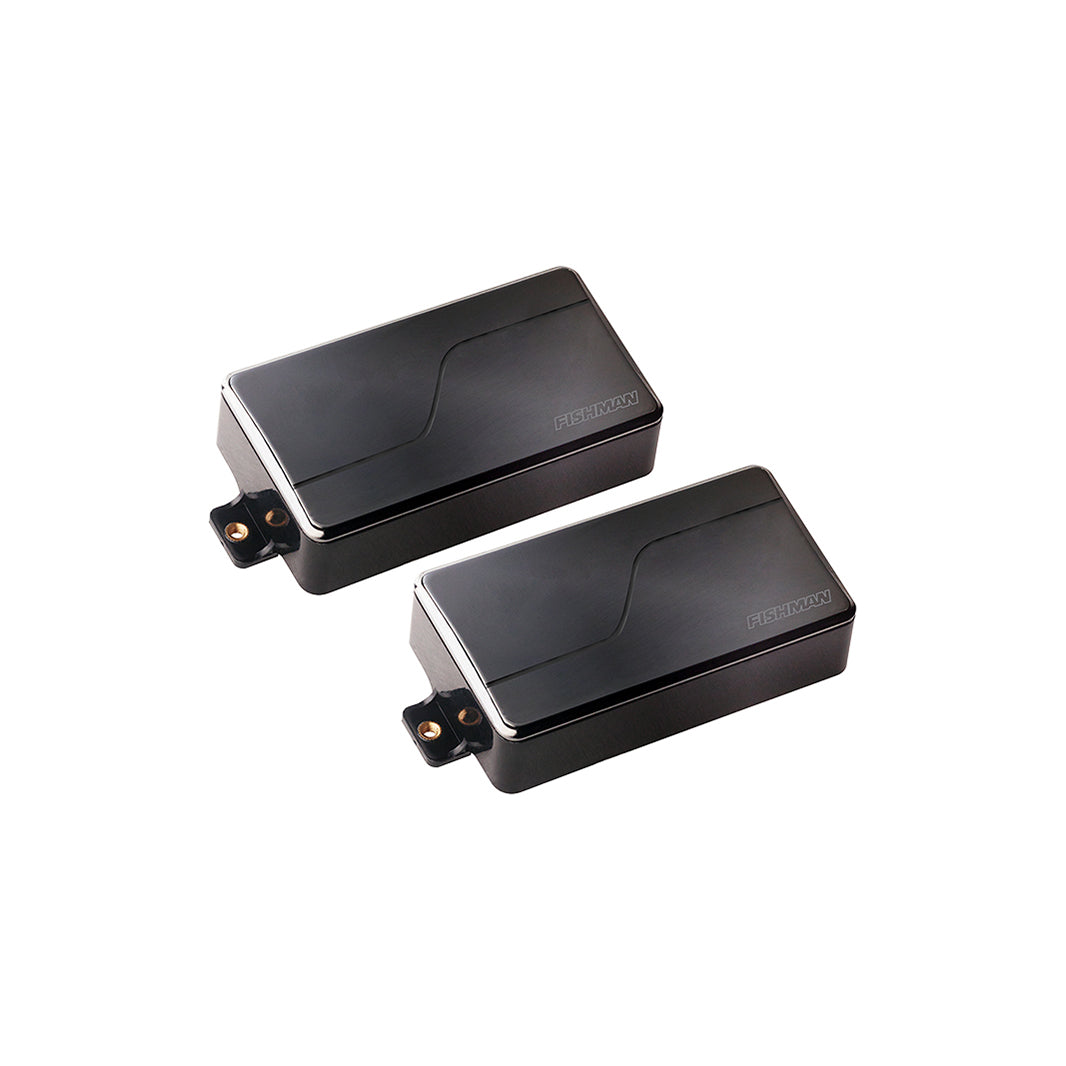 Fishman Fluence Modern Humbucker Pickup Set, Black Nickel