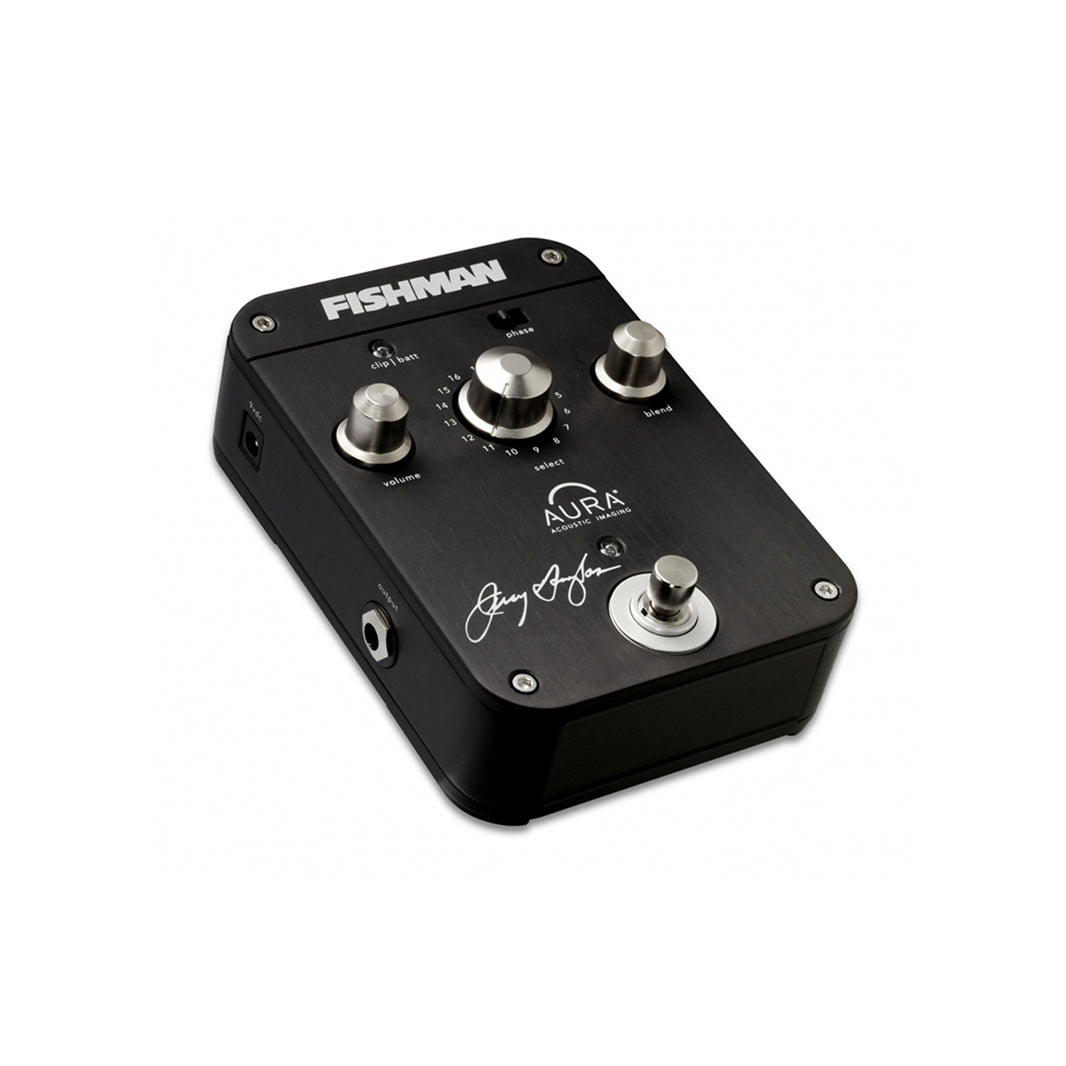 Fishman Jerry Douglas Signature Series Aura Imaging Pedal - ZOSO MUSIC