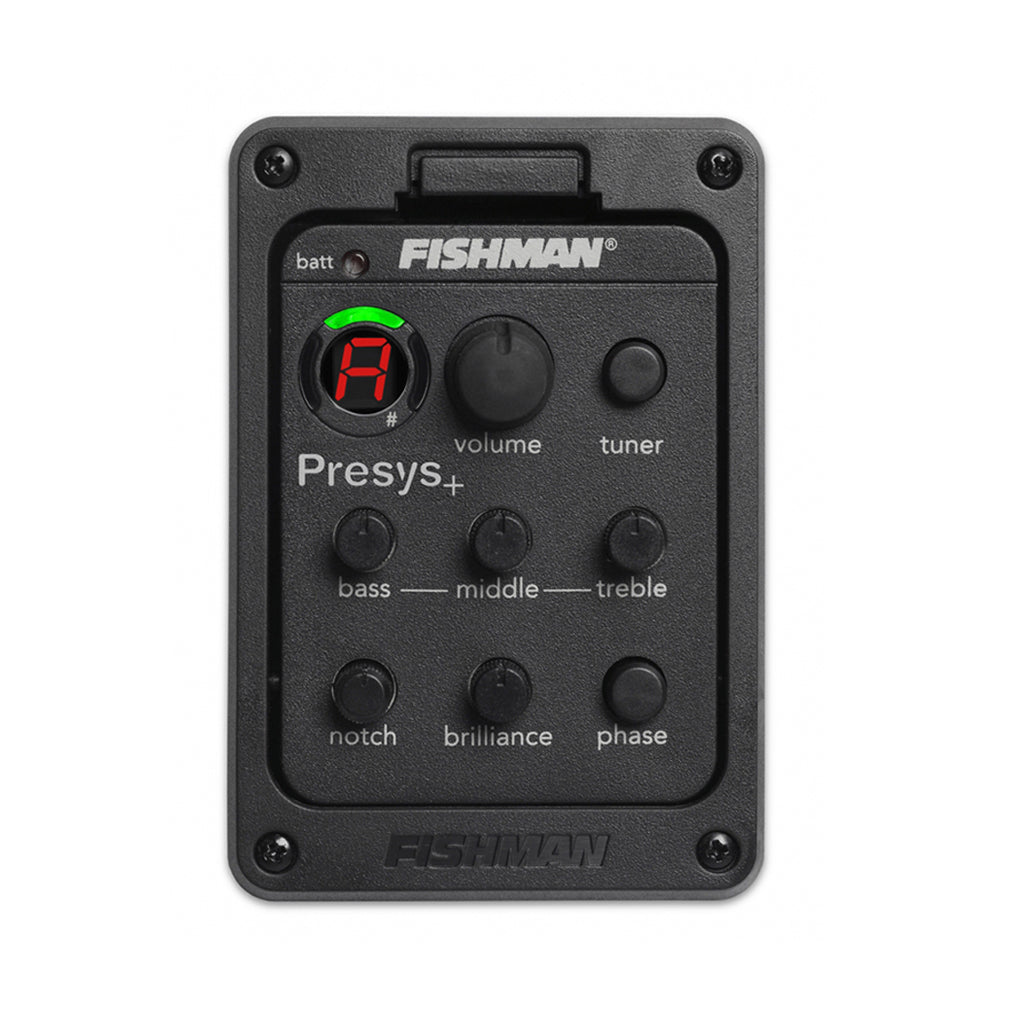 Fishman Presys+ Onboard Preamp and Pickup System with Tuner
