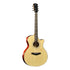 Kepma F1 Solid Sitka Spruce Top Grand Auditorium Acoustic Guitar - Natural