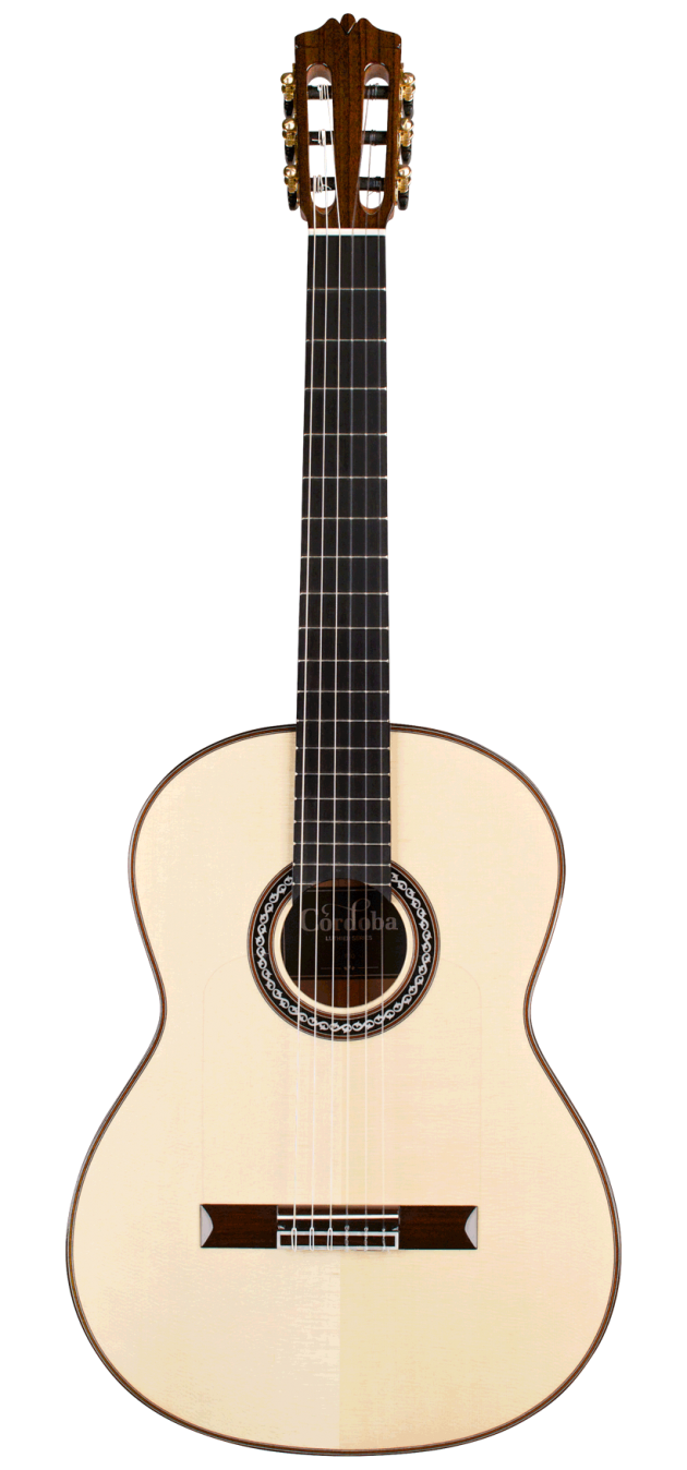 Cordoba F10 Flamenco Guitar - Solid European Spruce Top, Solid Cypress Wood, With Cordoba Polyfoam Guitar Case (Full Solid) (F-10)