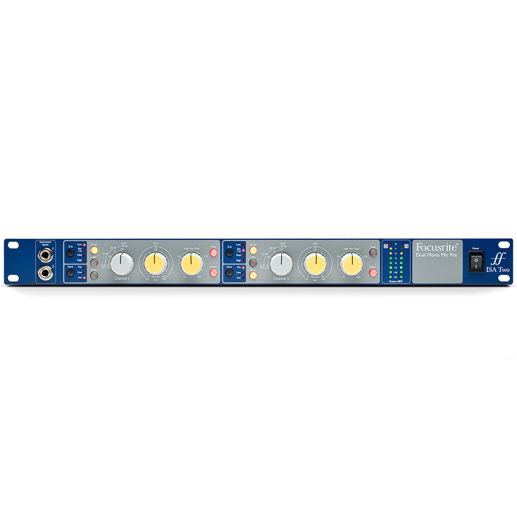 Focusrite ISA Two- Zoso Music