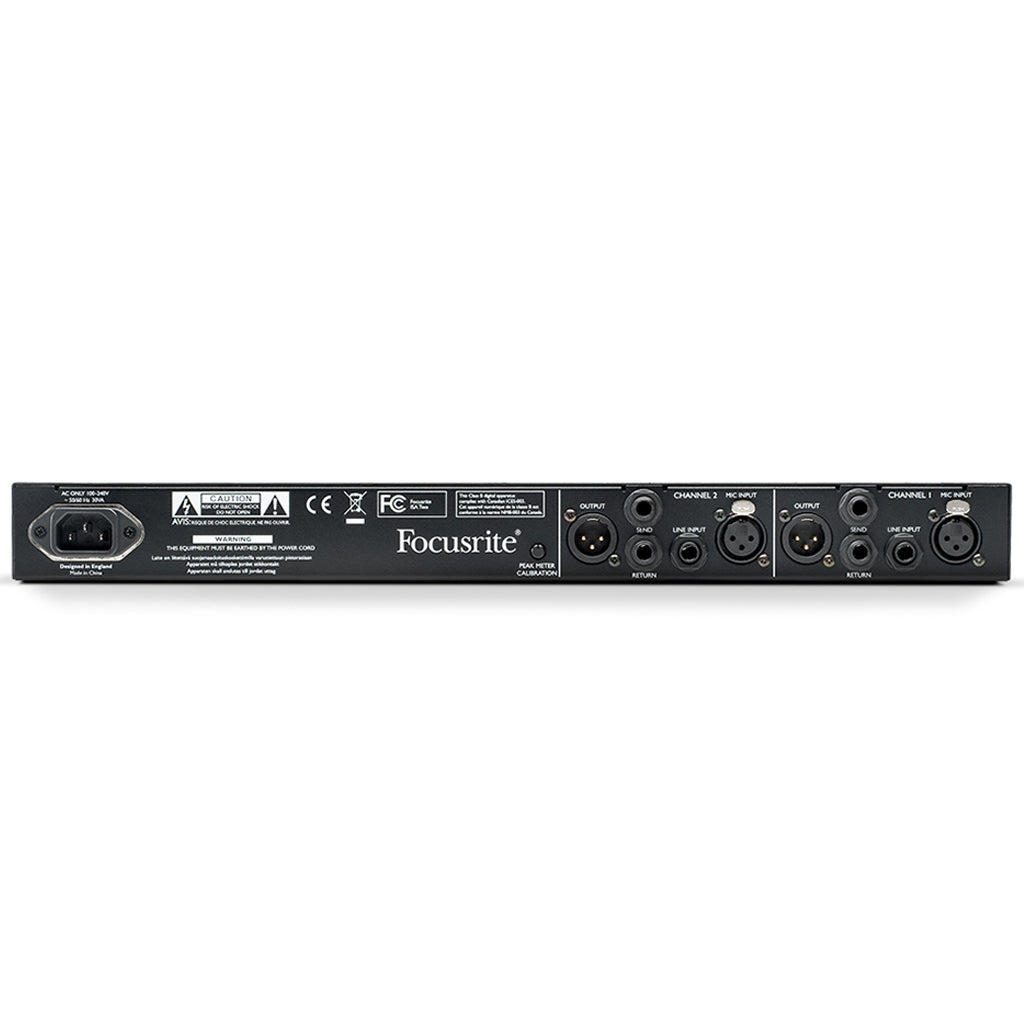 Focusrite ISA Two - Zoso Music