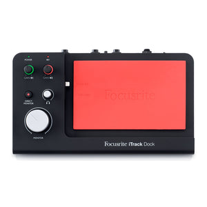 Focusrite Itrack Dock 2 - Channel Ipad Recording Interface With Lightning Connector |  FOCUSRITE |  AUDIO INTERFACE |  Zoso Music