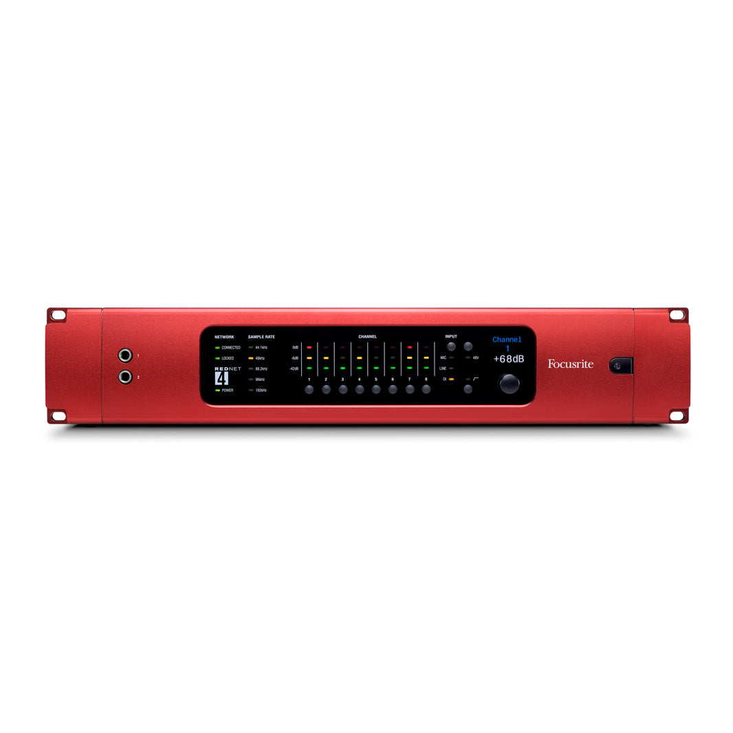 Focusrite Rednet 4 - Zoso Music