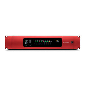 Focusrite Rednet 5 Front View Zoso Music