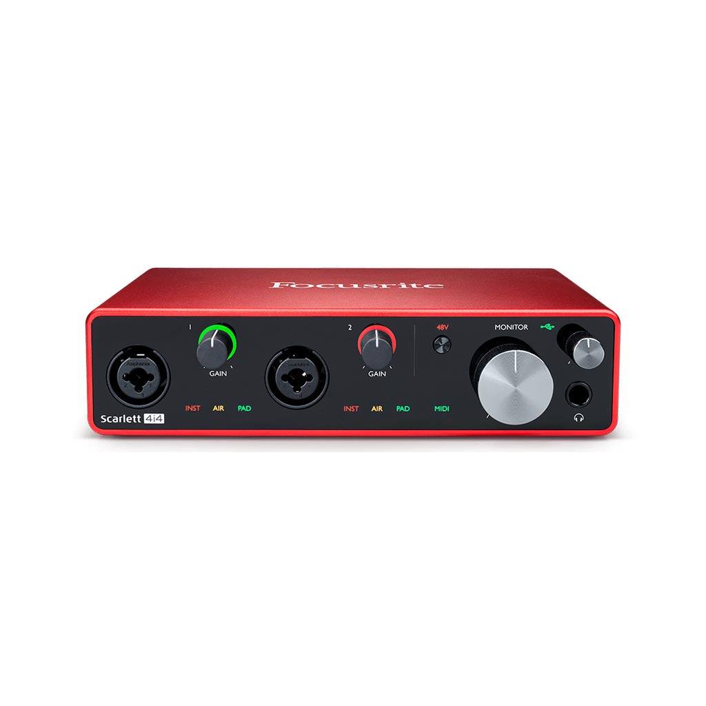 Focusrite Scarlett 2i4 - Zoso Music