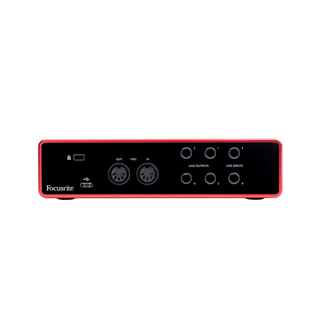 Focusrite Scarlett 2i4 - Zoso Music