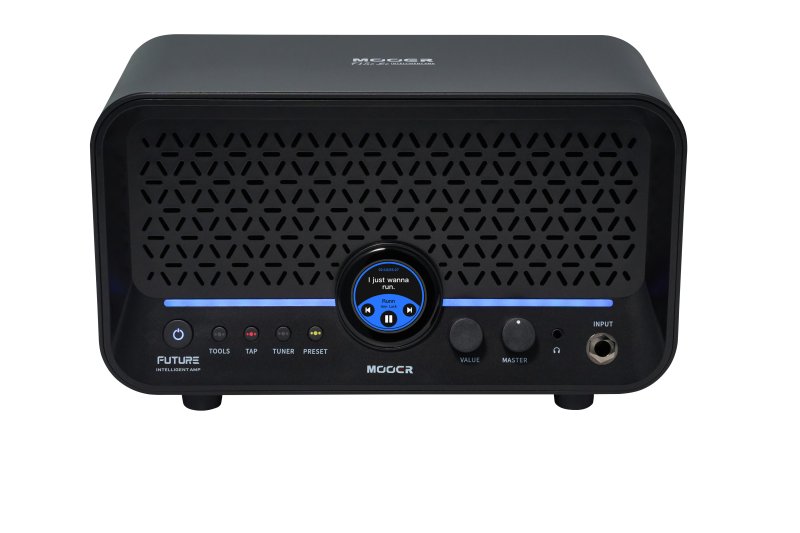 Mooer F15i Li Future 15 Intelligent Amplifier - Phantom Black | Zoso Music Sdn Bhd