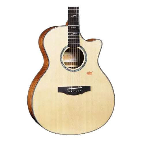 Kepma F2 Solid Sitka Spruce Top Grand Auditorium Acoustic Guitar - Natural | Zoso Music Sdn Bhd