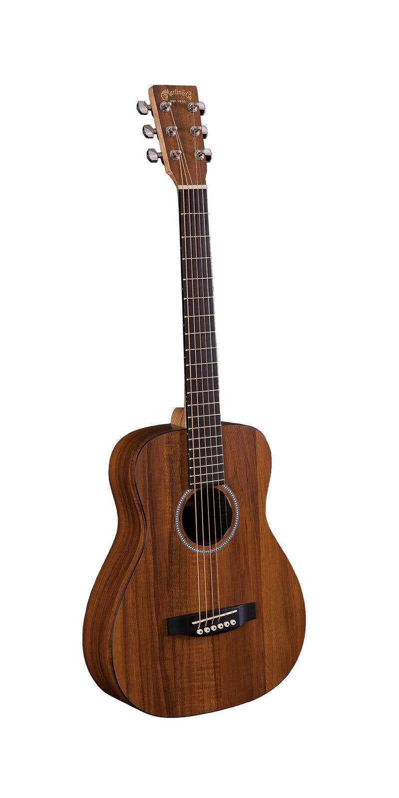 Martin LXK2 Little Martin X-Series Travel Acoustic Guitar, Full Koa HPL w/Gigbag