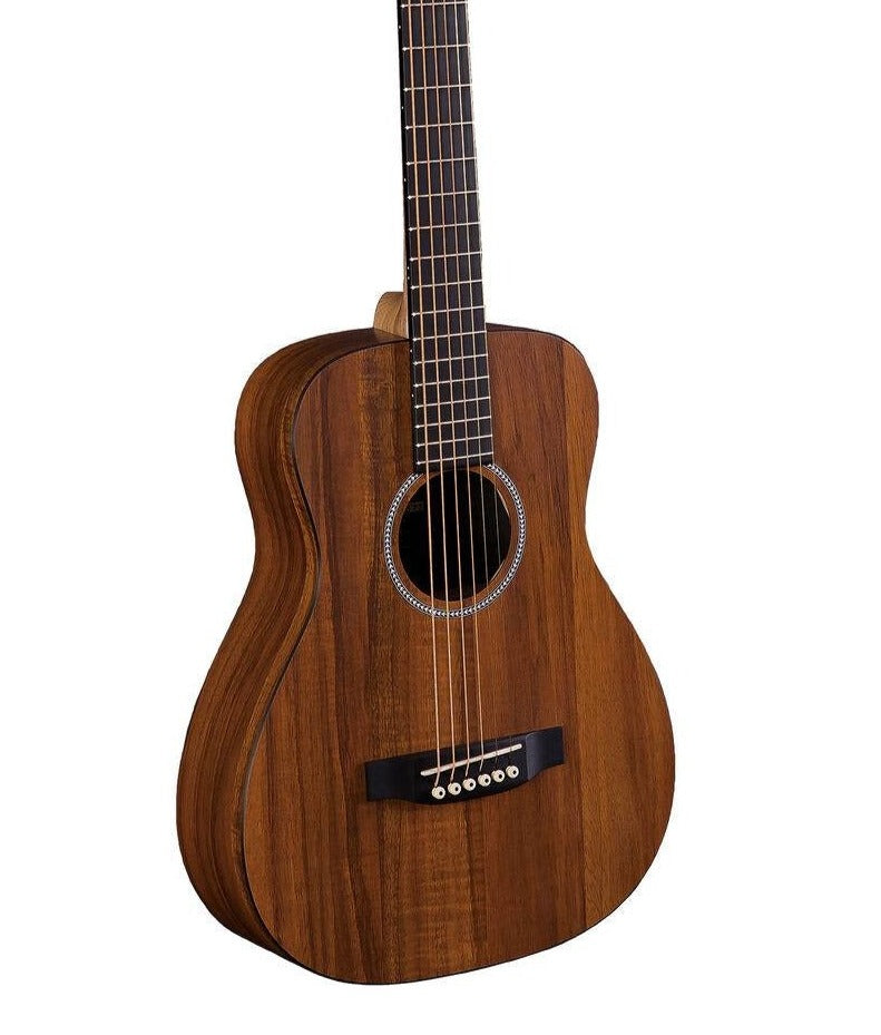Martin LXK2 Little Martin X-Series Travel Acoustic Guitar, Full Koa HPL w/Gigbag