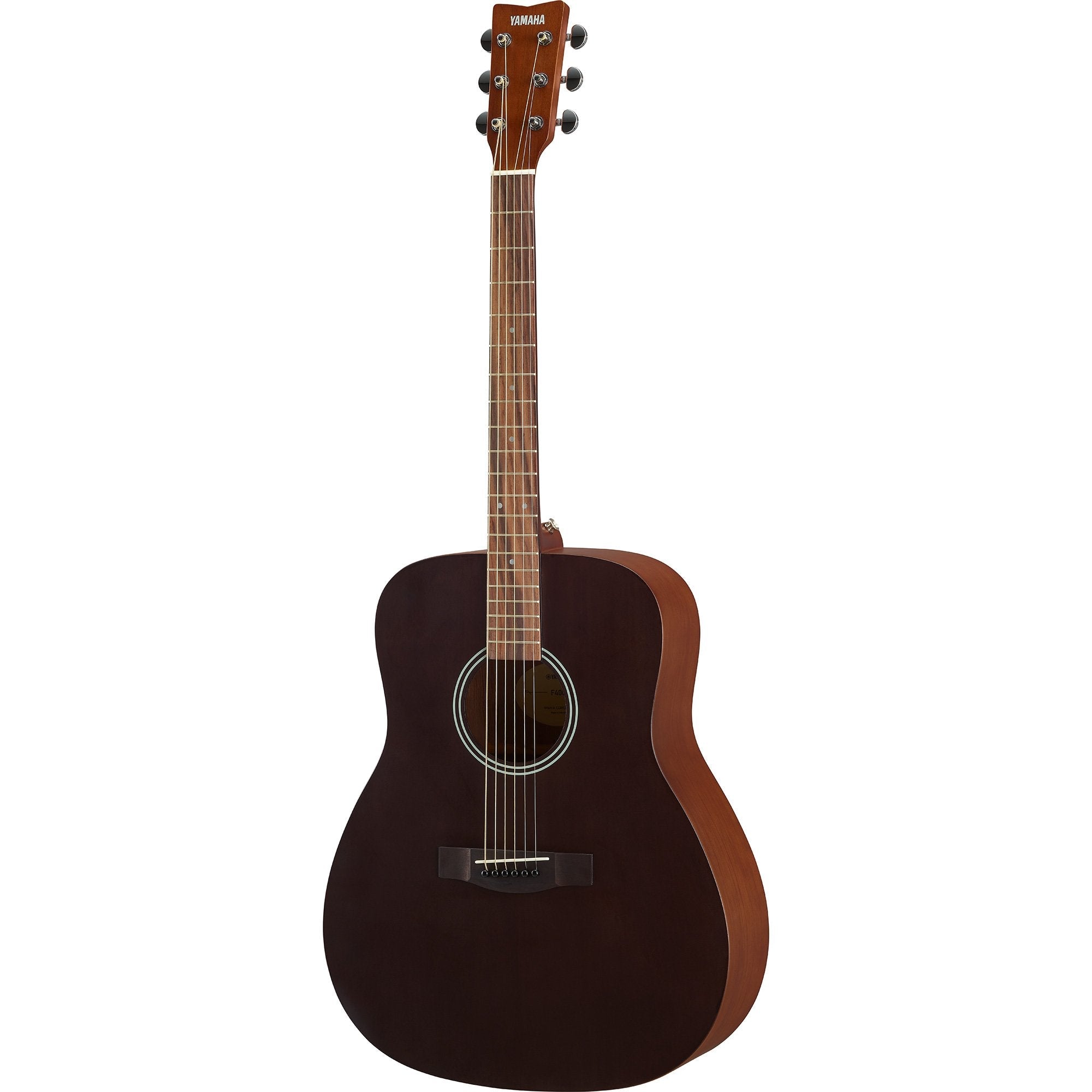 Yamaha F400 Acoustic Guitar - Smoky Black |  YAMAHA MUSIC |  ACOUSTIC GUITAR |  Zoso Music