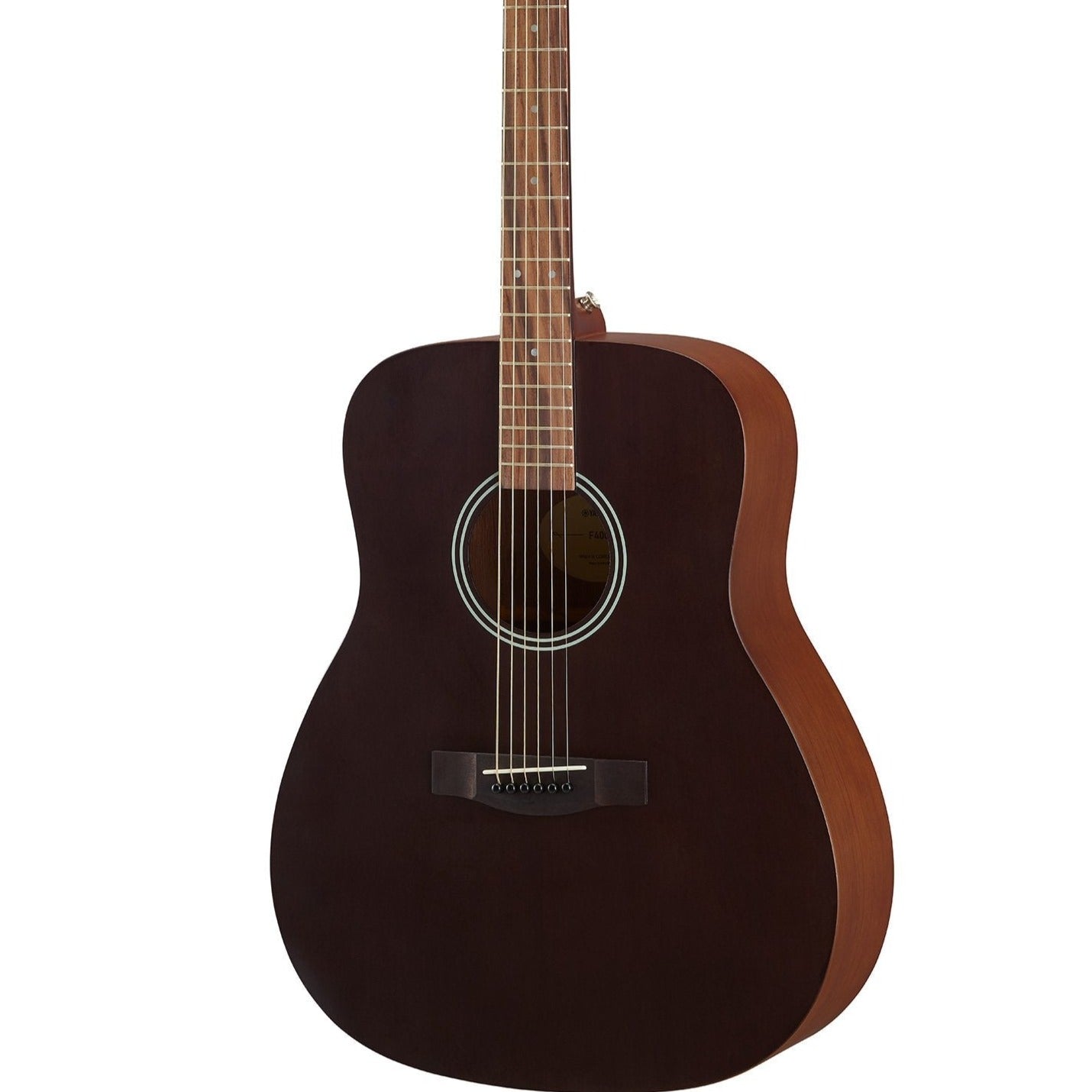 Yamaha F400 Acoustic Guitar - Smoky Black |  YAMAHA MUSIC |  ACOUSTIC GUITAR |  Zoso Music