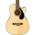 Fender CB-60SCE Acoustic Bass Guitar w/Cutaway & Electronics, Laurel FB, Natural |  FENDER |  GUITAR-ACOUSTIC BASS |  Zoso Music