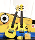 Enya Euc Mu1 & Mu2 23" Concert Ukulele Minion With Premium Bag |  ENYA |  UKULELE |  Zoso Music