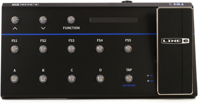 Line 6 FBV 3 Pro Foot Controller - ZOSO MUSIC