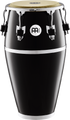 Meinl Percussion FC1134BK 11 3/4 Conga Fibercraft Series Conga, Black, True Skin Buffalo Head | Zoso Music Sdn Bhd