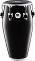 Meinl Percussion FCR1134BK 11 3/4 Conga Fibercraft Series Conga, Black, Calfskin Skyndeep Head | Zoso Music Sdn Bhd