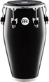 Meinl Percussion FCR1212BK 12 1/2" Tumba Fibercraft Series Conga, Black, Calfskin Skyndeep Head | Zoso Music Sdn Bhd