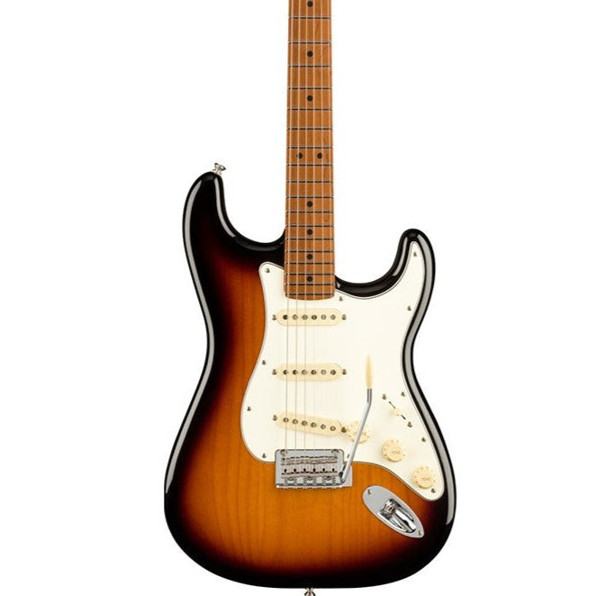 Fender FSR Player Stratocaster Electric Guitar, Roasted Maple FB, 2-Tone Sunburst