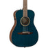 Fender Malibu Classic Small-Bodied Acoustic Guitar w/Bag, Cosmic Turquoise |  FENDER |  ACOUSTIC GUITAR |  Zoso Music