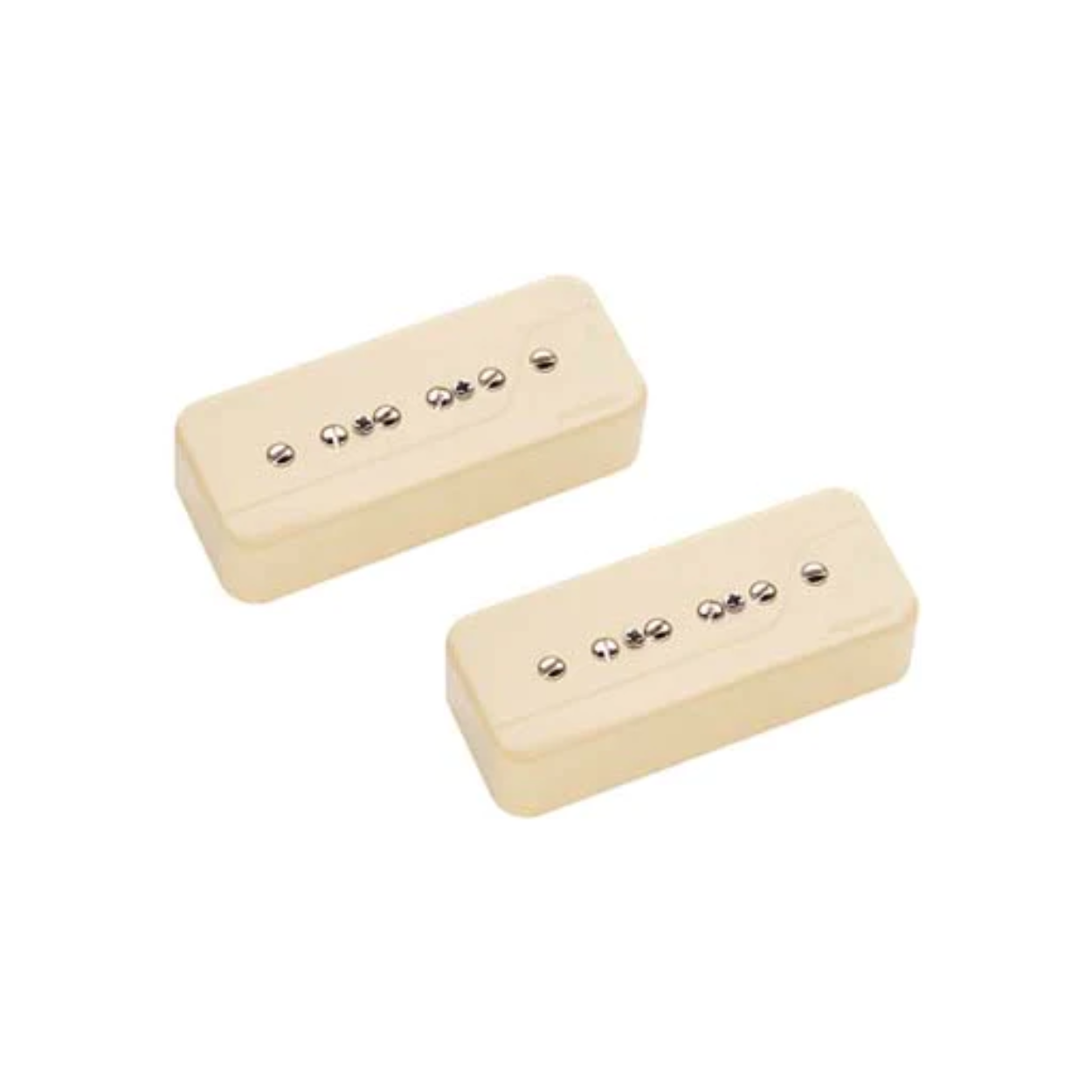 Fishman Fluence Greg Koch Gristle-Tone Signature P-90 Pickup Set, Cream