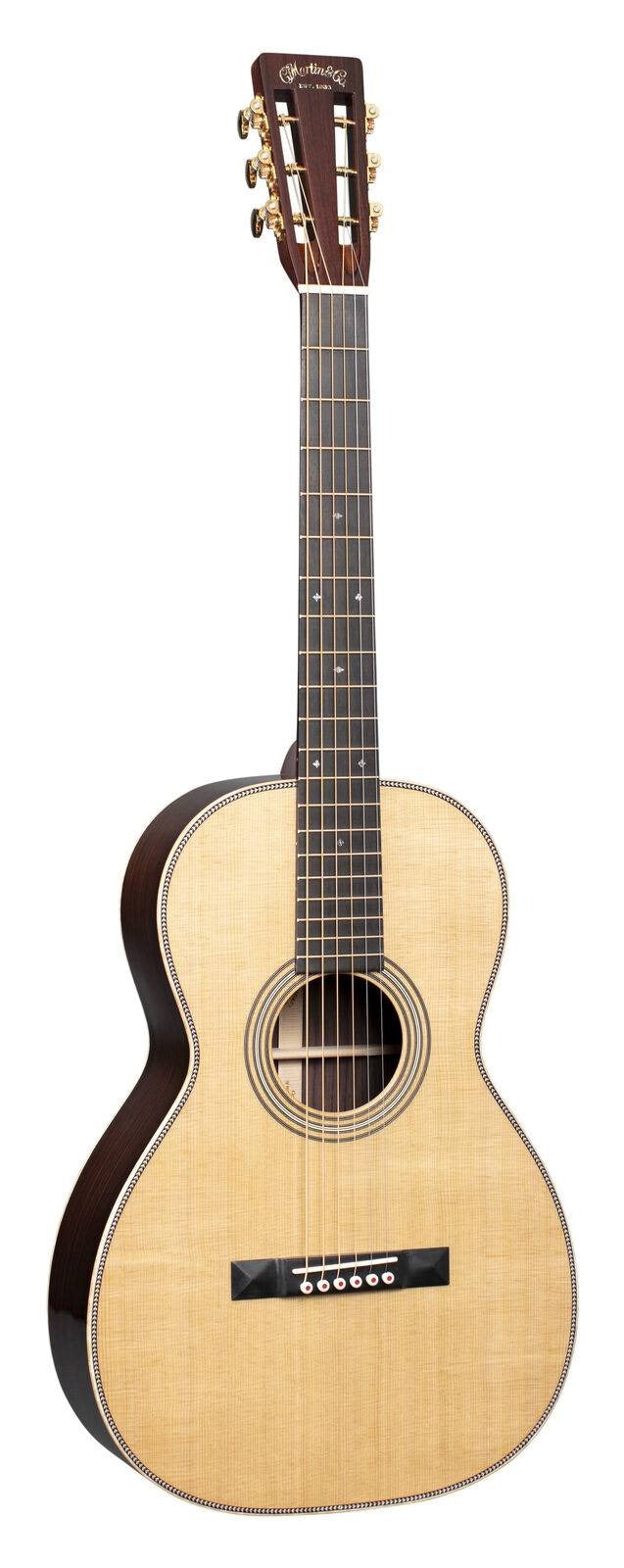 Martin 0-12-28 Modern Deluxe, Acoustic Guitar, Solid VTS Spruce Top, Rosewood B&S with Case |  MARTIN |  ACOUSTIC GUITAR |  Zoso Music