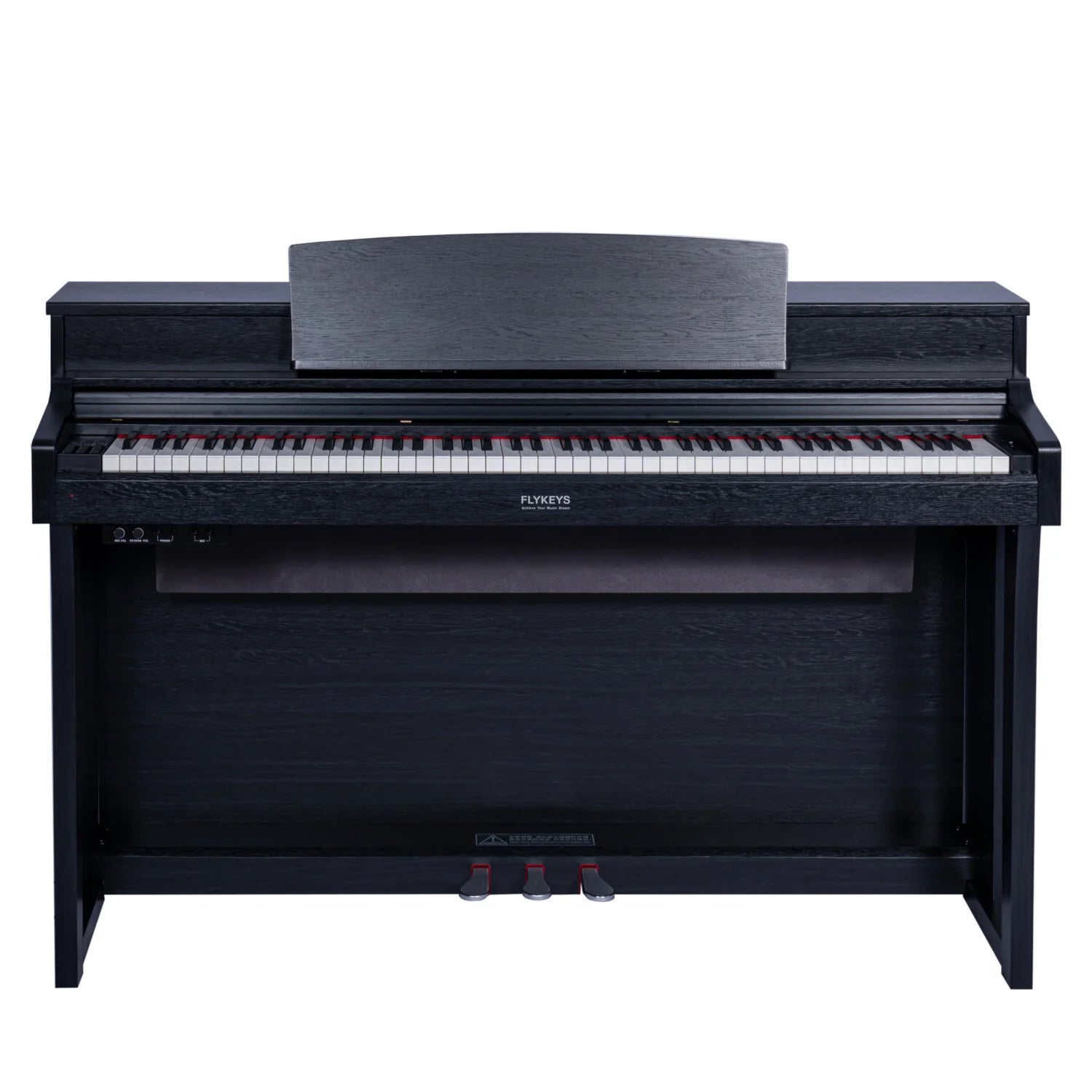 Flykeys FK330 88-Keys Digital Piano - Navy | Zoso Music Sdn Bhd