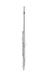 Eldon By Antigua Flute EFL-221 Student Flute Beginner Flute |  ANTIGUA |  WOODWINDS-FLUTE |  Zoso Music