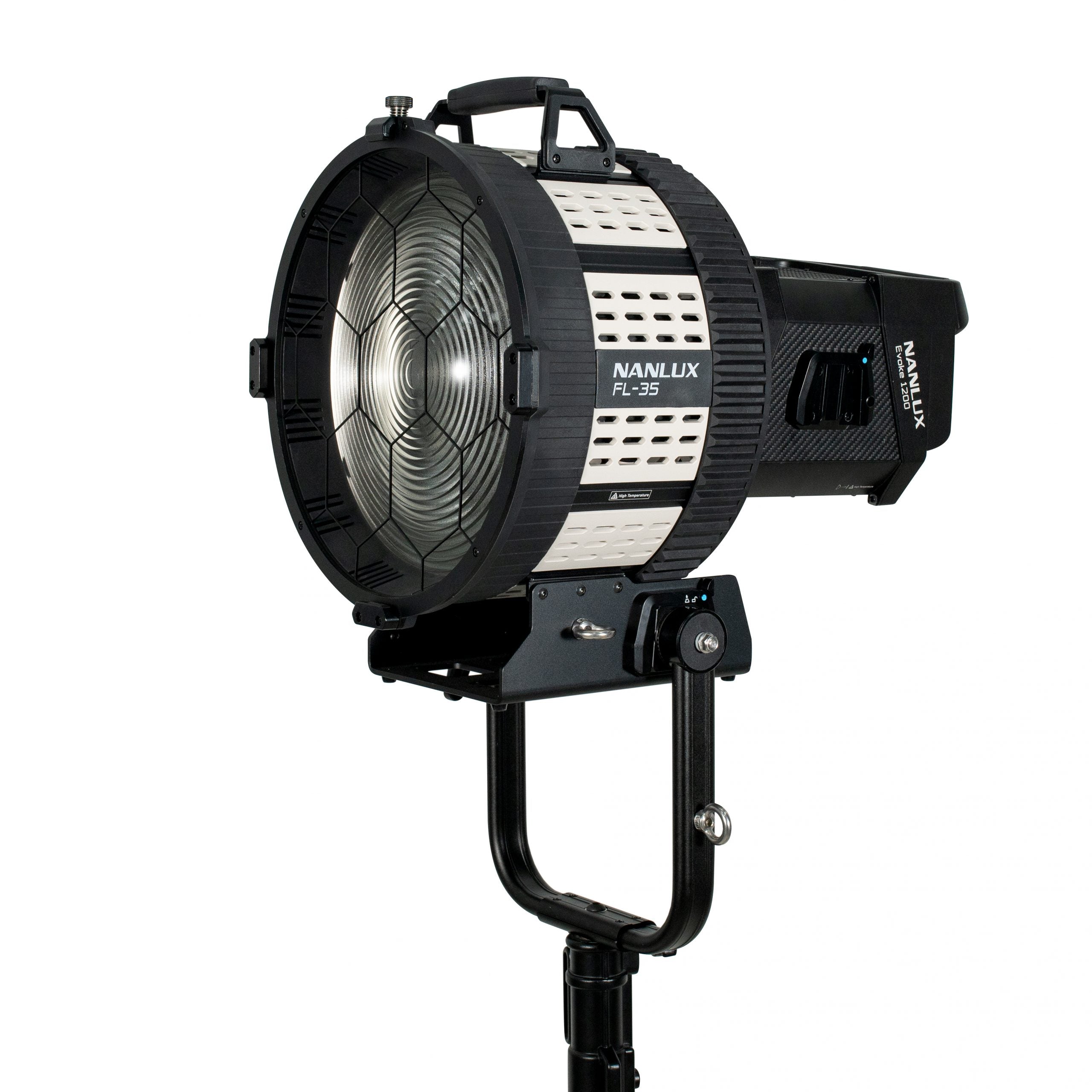 Nanlux Evoke 1200 LED Daylight Spot Light |  NANLUX |  LIGHTING - STUDIO |  Zoso Music