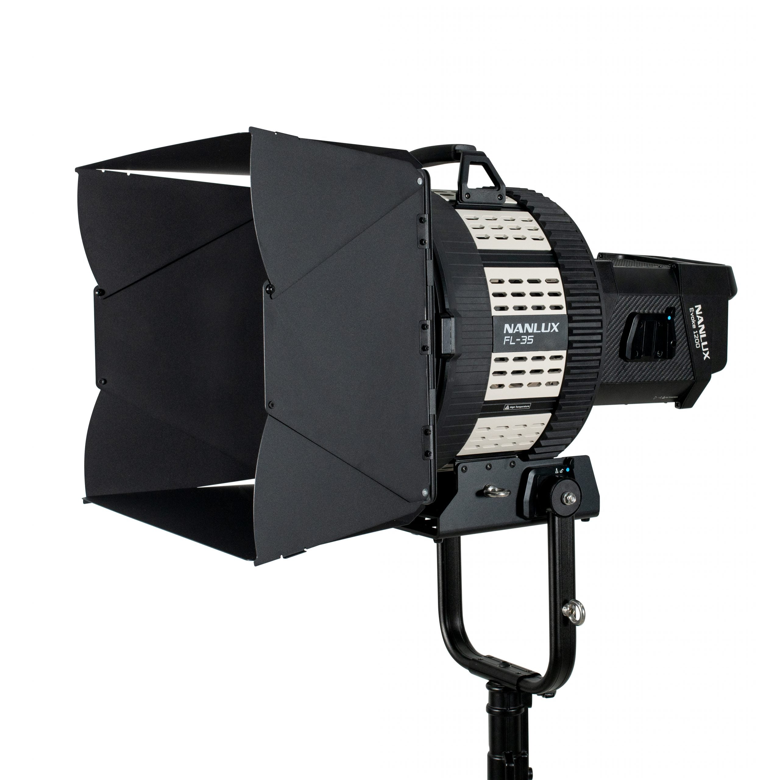 Nanlux Evoke 1200 LED Daylight Spot Light |  NANLUX |  LIGHTING - STUDIO |  Zoso Music
