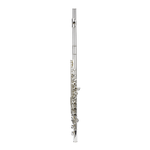 Antigua FL2410 Vosi Student Flute Open Hole C Key Silver Plated With Case (FL 2410)