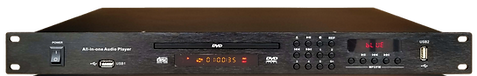 Flepcher CD-930MKII DVD/CD/MP3 Player with Tuner