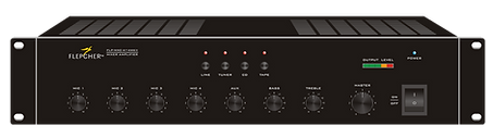 Flepcher MXC-4+4MKII Pre-amplifier