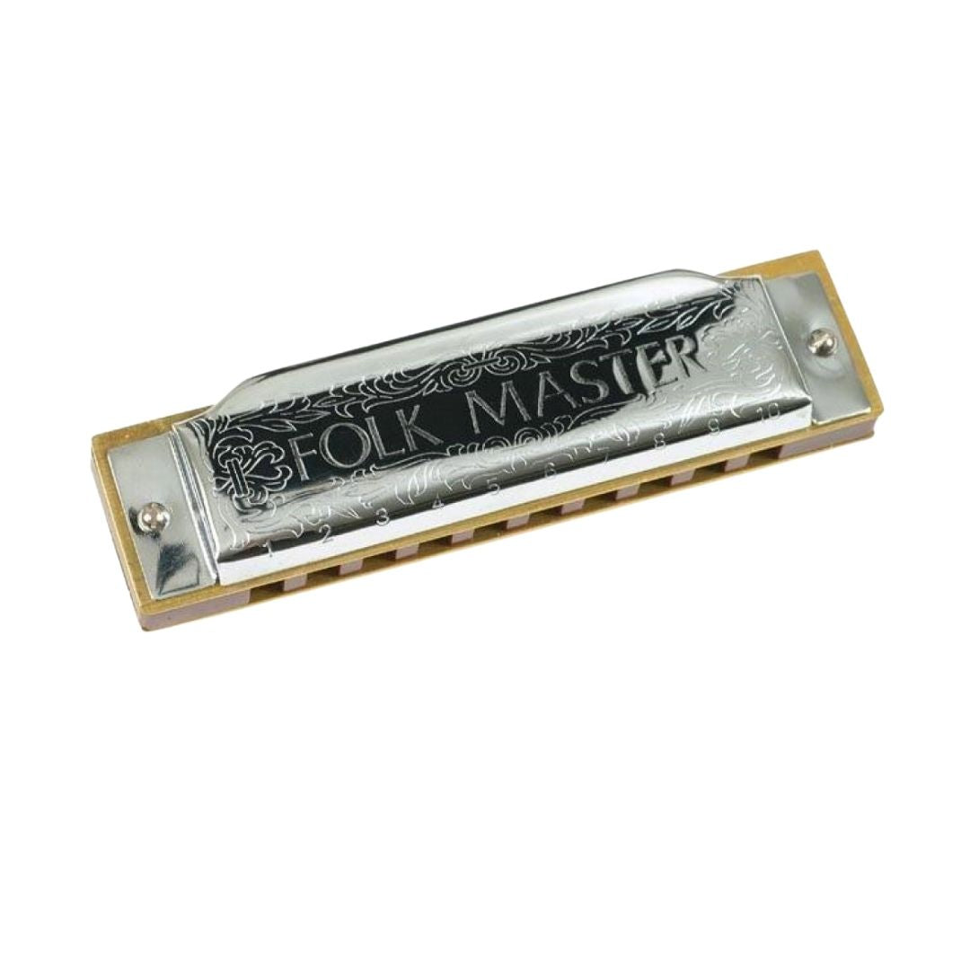 Suzuki Folkmaster 10 Hole Diatonic Harmonica | Zoso Music Sdn Bhd