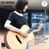 ENYA EA X0 SERIES HPL SPRUCE &amp; HPL KOA (AJ BODY) WITH BAG | ENYA , Zoso Music