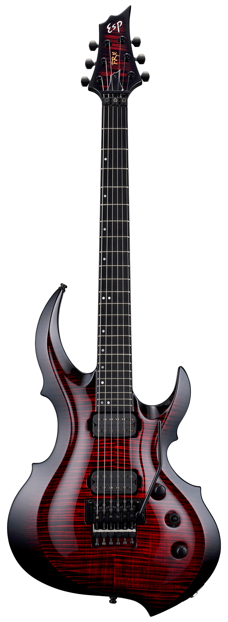 ESP Original FRX-CTM /FM - Black Cherry Sunburst [MIJ - Made in Japan] |  ESP |  BASS GUITAR |  Zoso Music