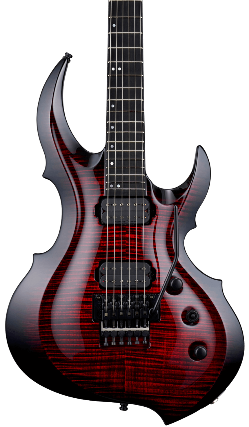 ESP Original FRX-CTM /FM - Black Cherry Sunburst [MIJ - Made in Japan] | Zoso Music Sdn Bhd