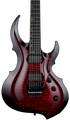 ESP Original FRX-CTM /FM - Black Cherry Sunburst [MIJ - Made in Japan] | Zoso Music Sdn Bhd