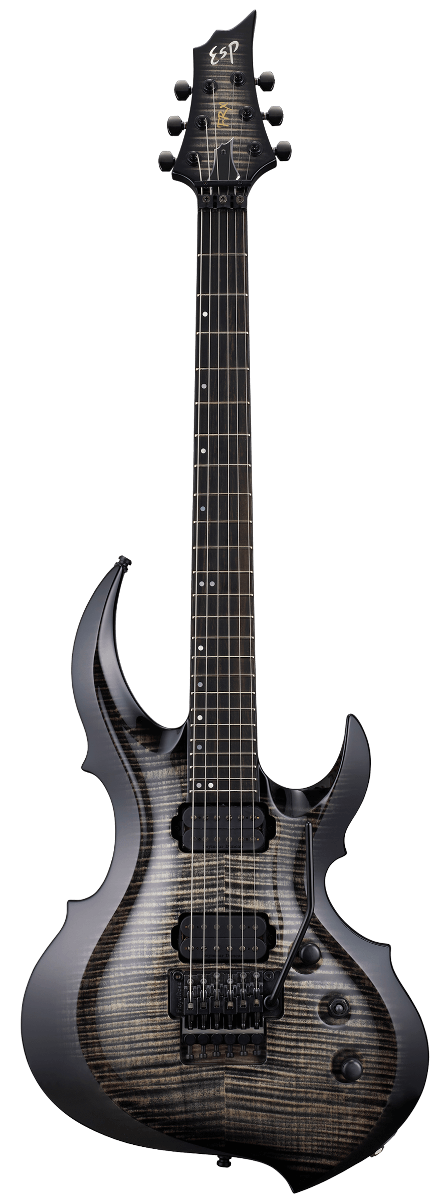 ESP Original FRX-CTM /FM - See Thru Black Sunburst [MIJ - Made in Japan] |  ESP |  BASS GUITAR |  Zoso Music