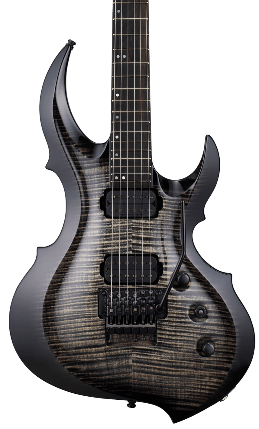ESP Original FRX-CTM /FM - See Thru Black Sunburst [MIJ - Made in Japan] | Zoso Music Sdn Bhd