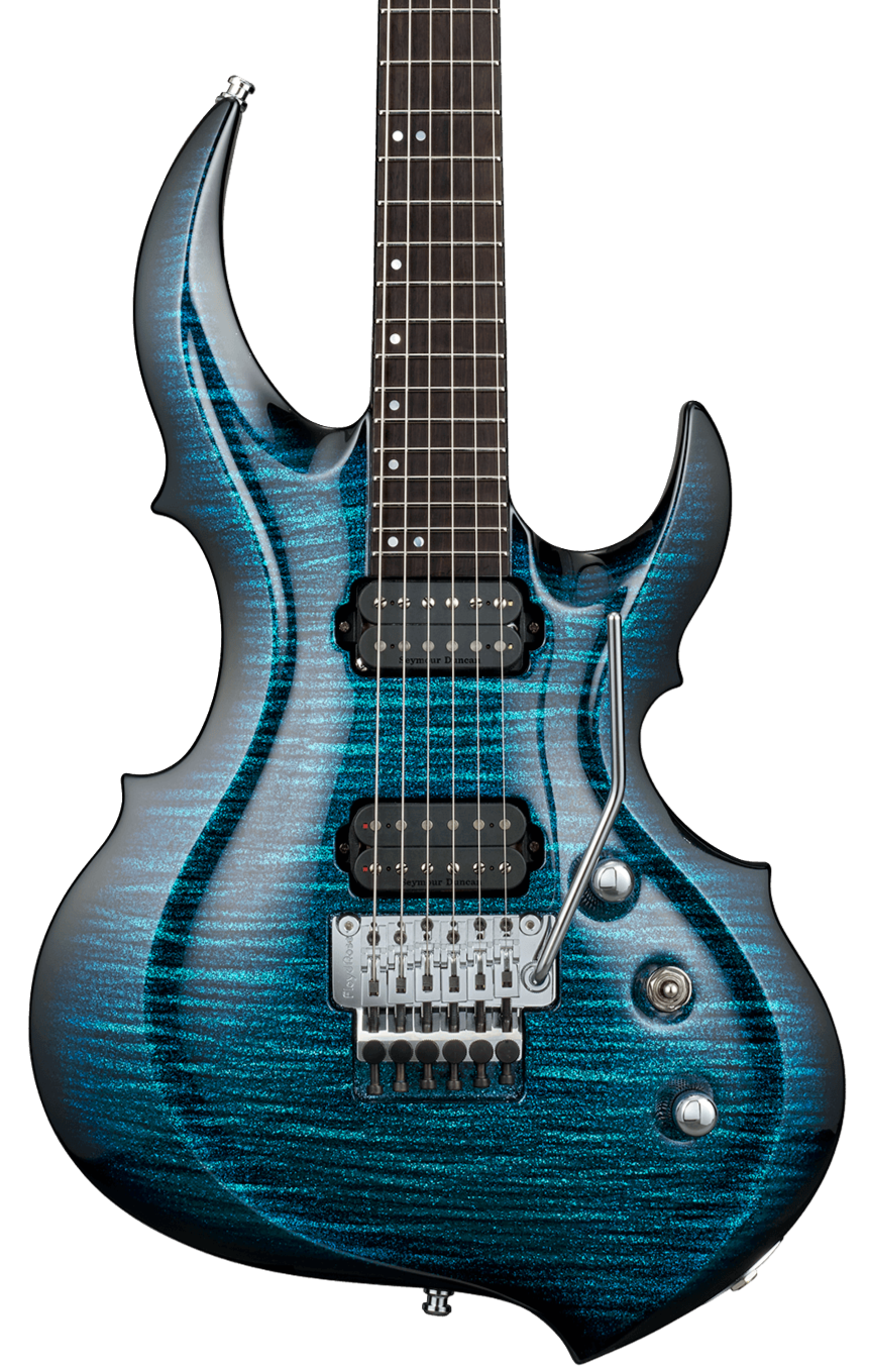 ESP Original FRX - Glitterstorm Blue [MIJ - Made in Japan] | Zoso Music Sdn Bhd
