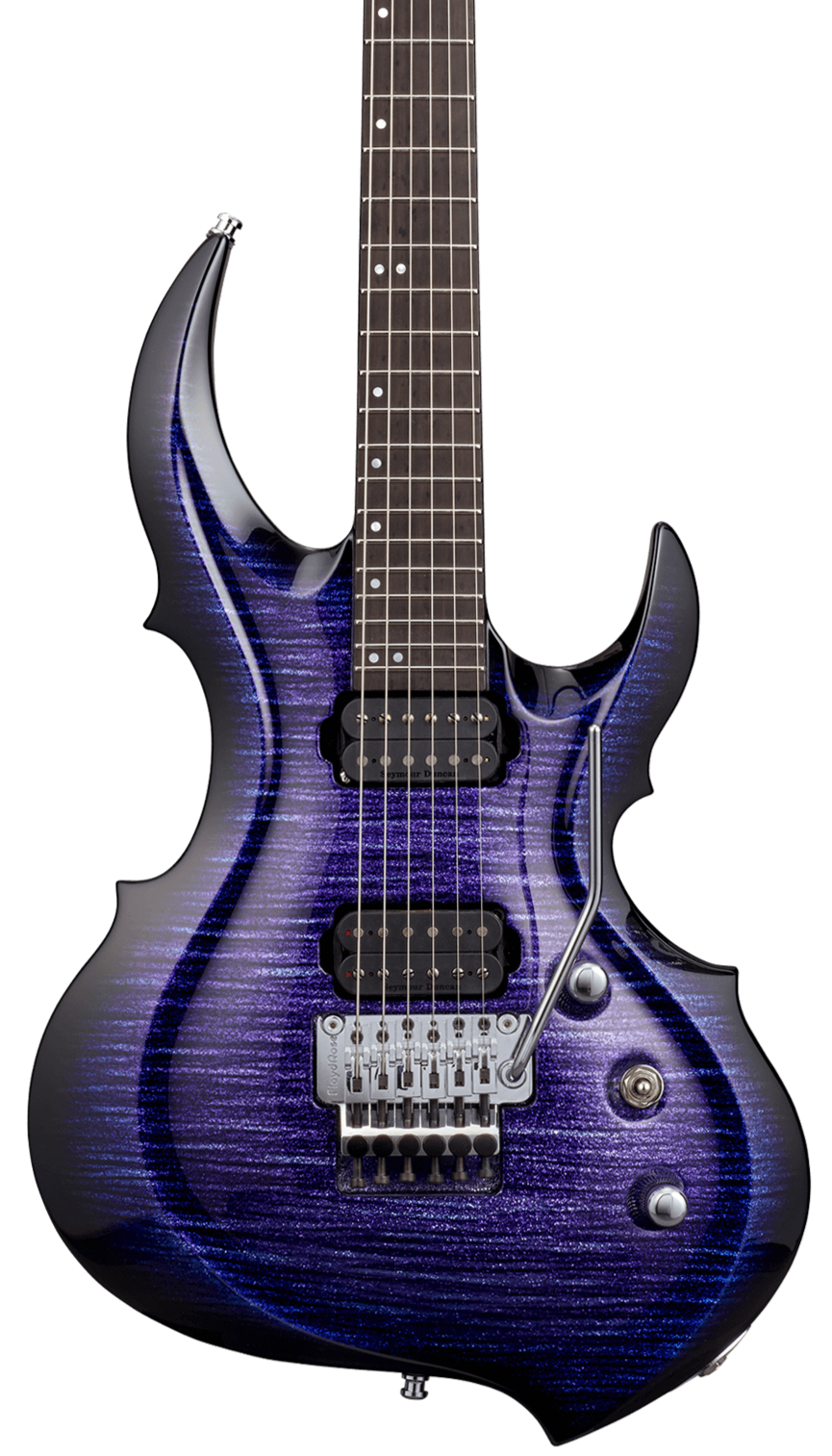 ESP Original FRX - Glitterstorm Purple [MIJ - Made in Japan] | Zoso Music Sdn Bhd