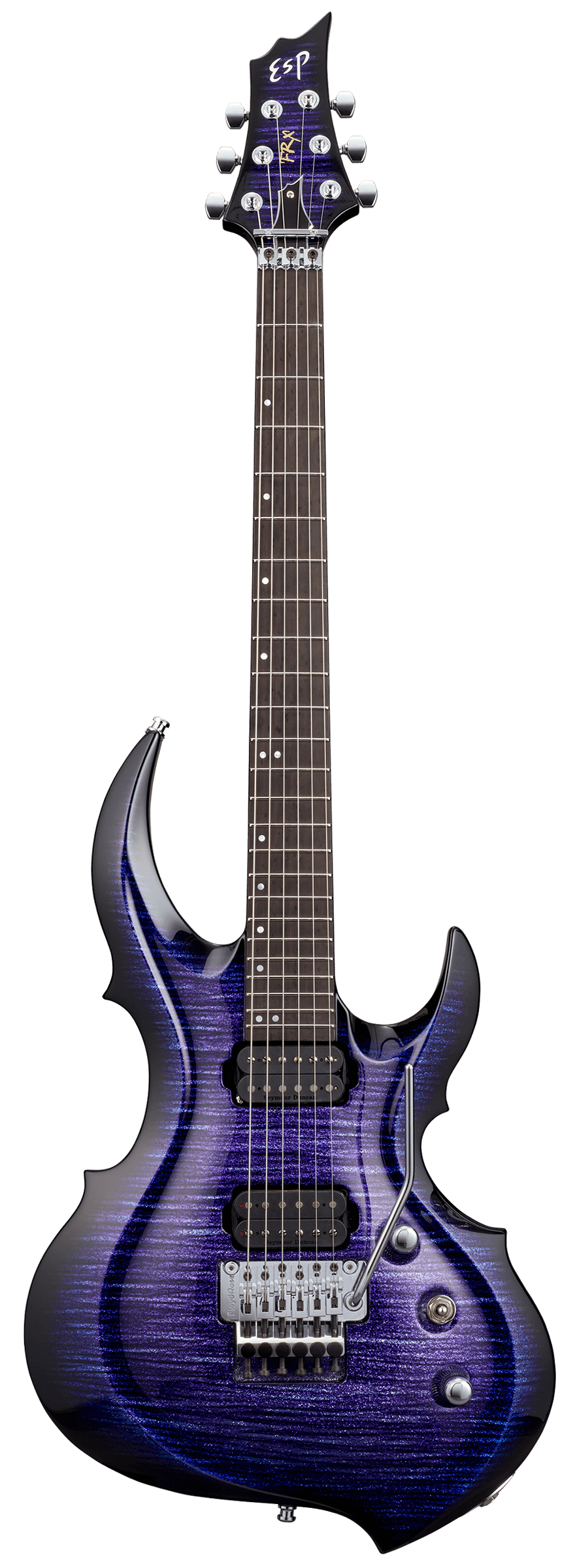 ESP Original FRX - Glitterstorm Purple [MIJ - Made in Japan] |  ESP |  BASS GUITAR |  Zoso Music