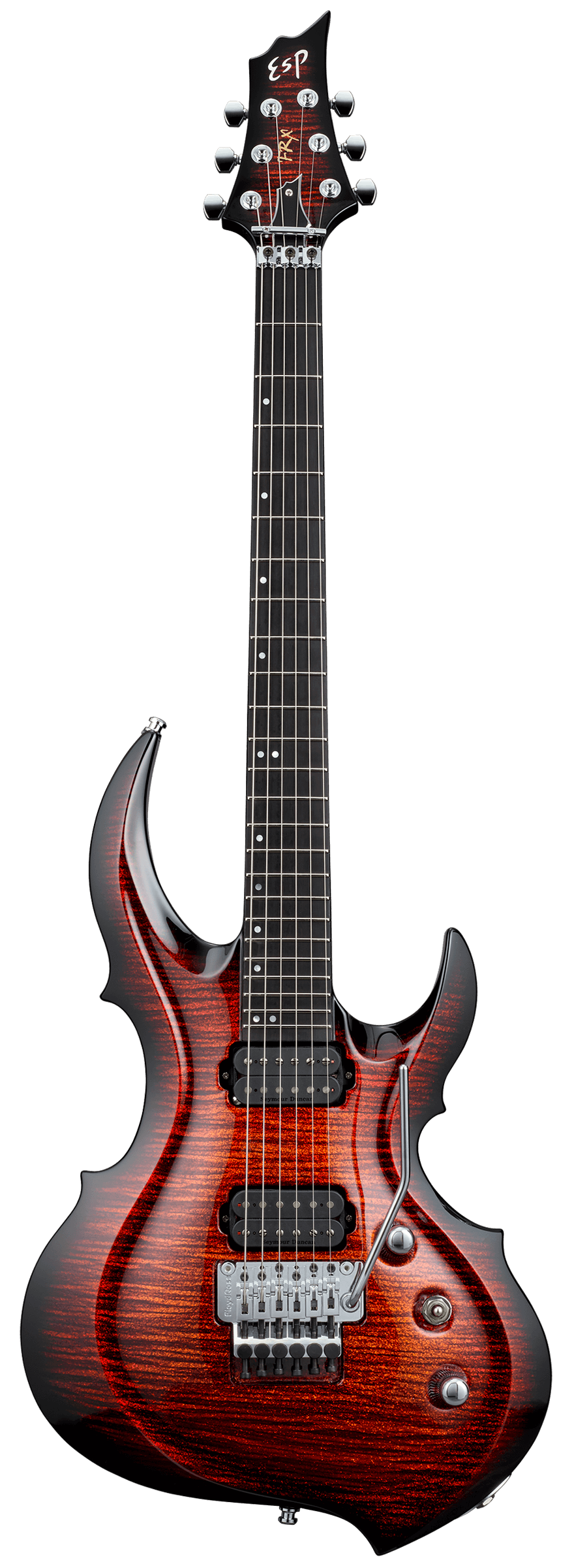 ESP Original FRX - Glitterstorm Red [MIJ - Made in Japan] |  ESP |  BASS GUITAR |  Zoso Music
