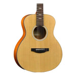 KEPMA FS36-EQ Elite Series 36 inch (3/4) Travel Solid Top Acoustic Guitar with AcoustiFex® K-11 Pickup