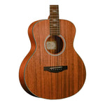 KEPMA FS36-EQ Elite Series 36 inch (3/4) Travel Solid Top Acoustic Guitar with AcoustiFex® K-11 Pickup