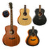 KEPMA FS36-EQ Elite Series 36 inch (3/4) Travel Solid Top Acoustic Guitar with AcoustiFex® K-11 Pickup | Zoso Music Sdn Bhd